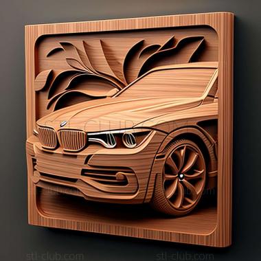 3D модель BMW F34 (STL)